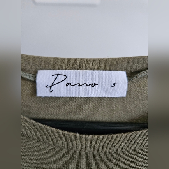 4/ $20 Military Green Chest Pocket short Sleeve T Shirt - Picture 2 of 3